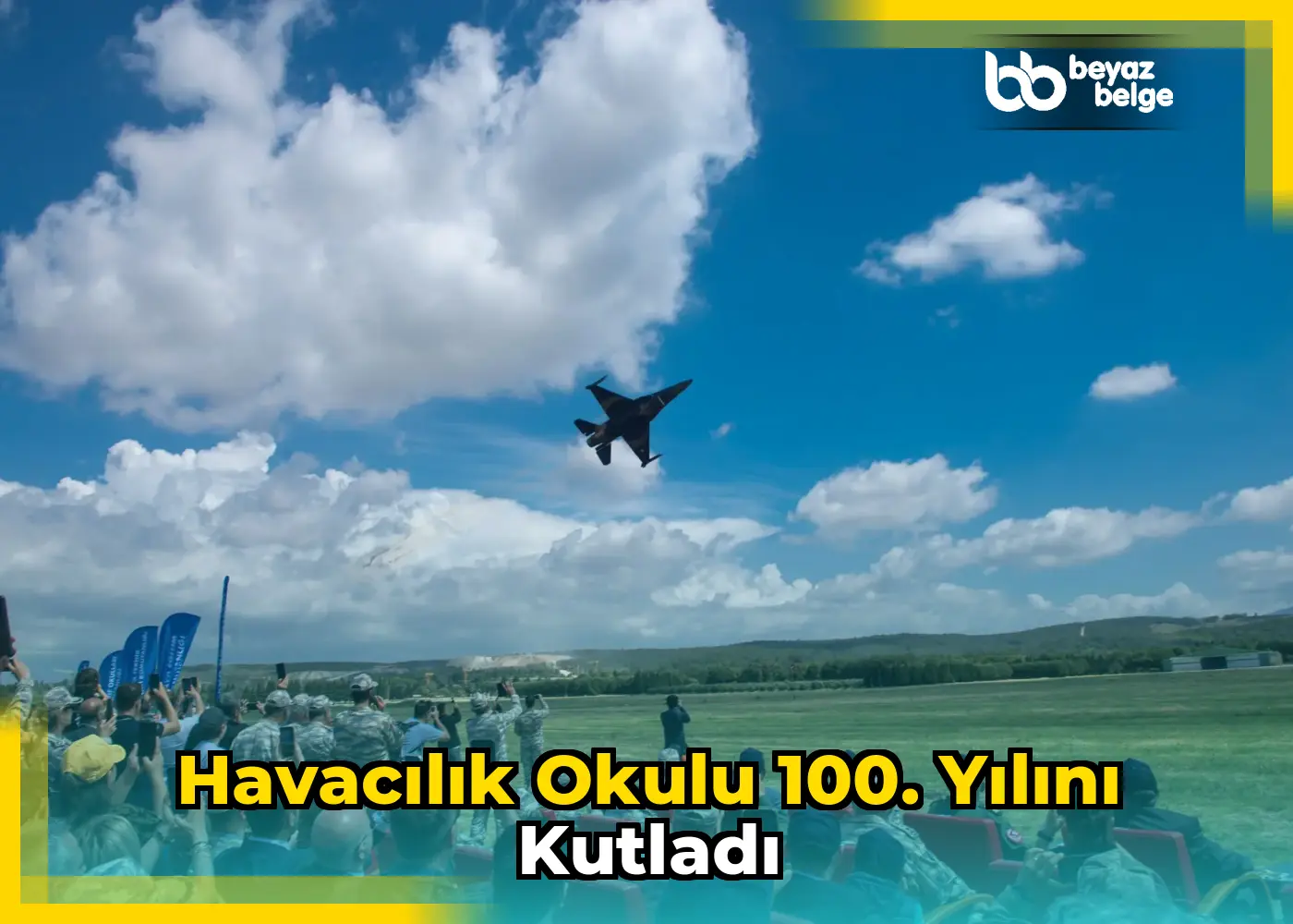 Havacılık okulu 100. yılını kutladı