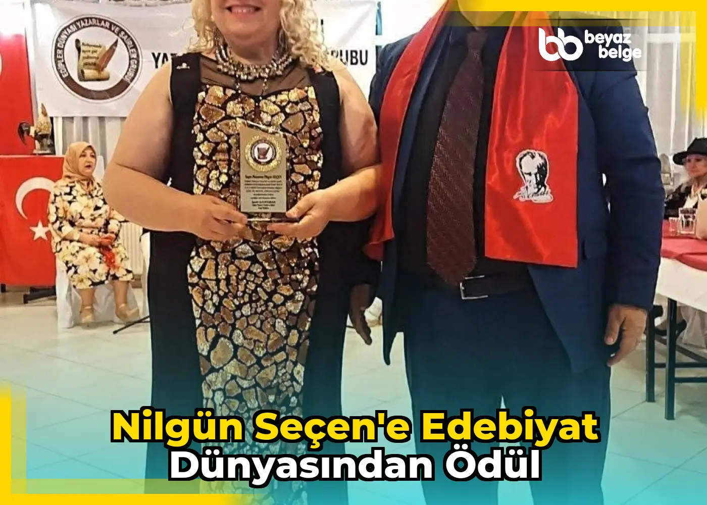 Nilgün Seçen'e Edebiyat Dünyasından Ödül