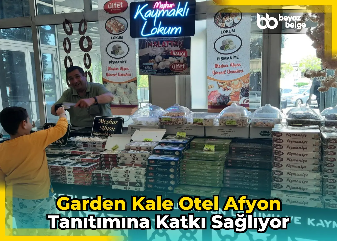 Garden Kale Otel Afyon Tanıtımına Katkı Sağlıyor