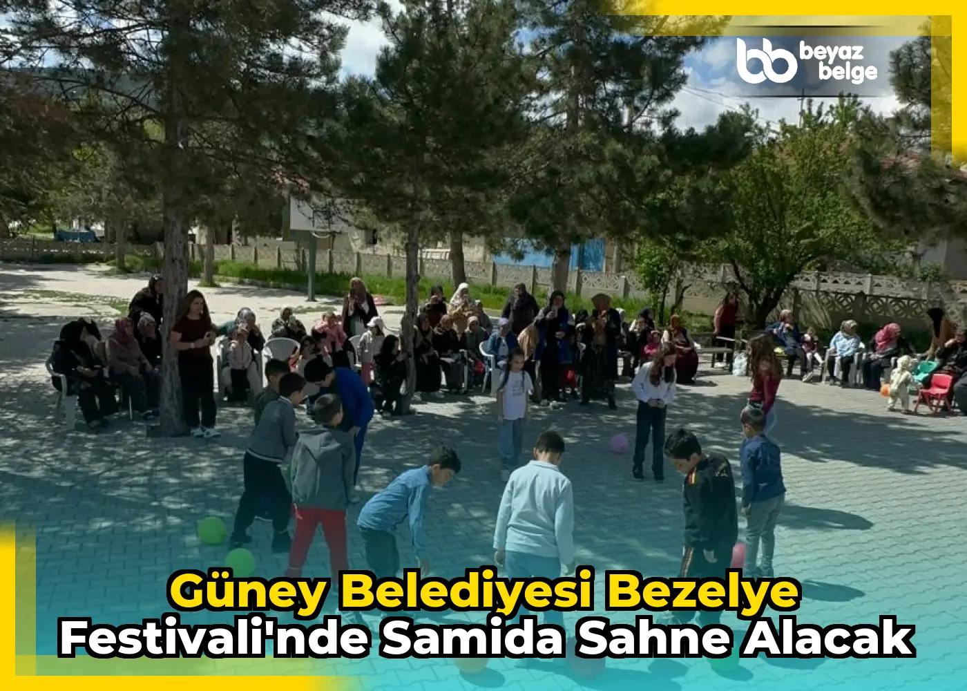 Güney Belediyesi Bezelye Festivali'nde Samida Sahne Alacak