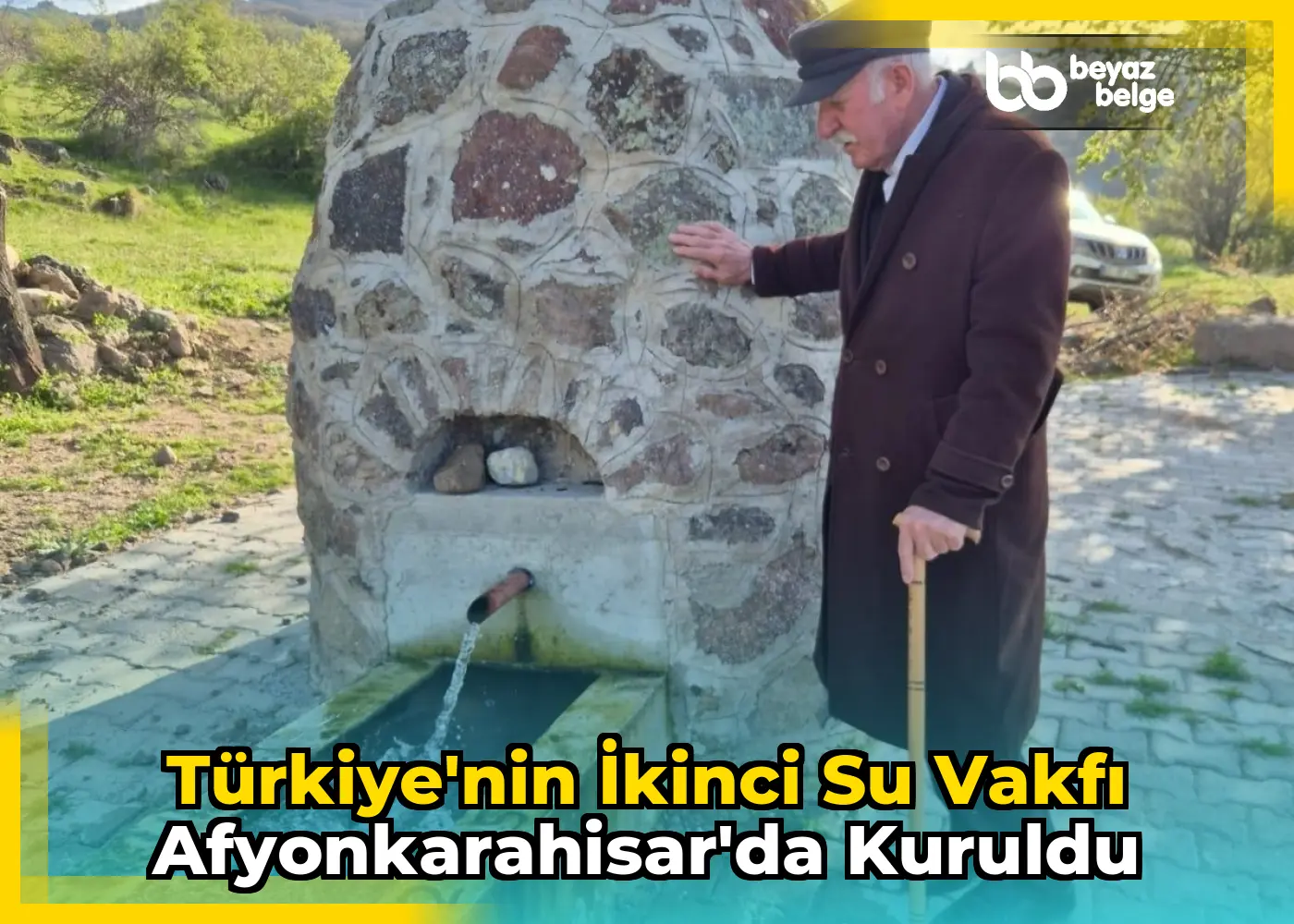 Türkiye'nin İkinci Su Vakfı Afyonkarahisar'da Kuruldu