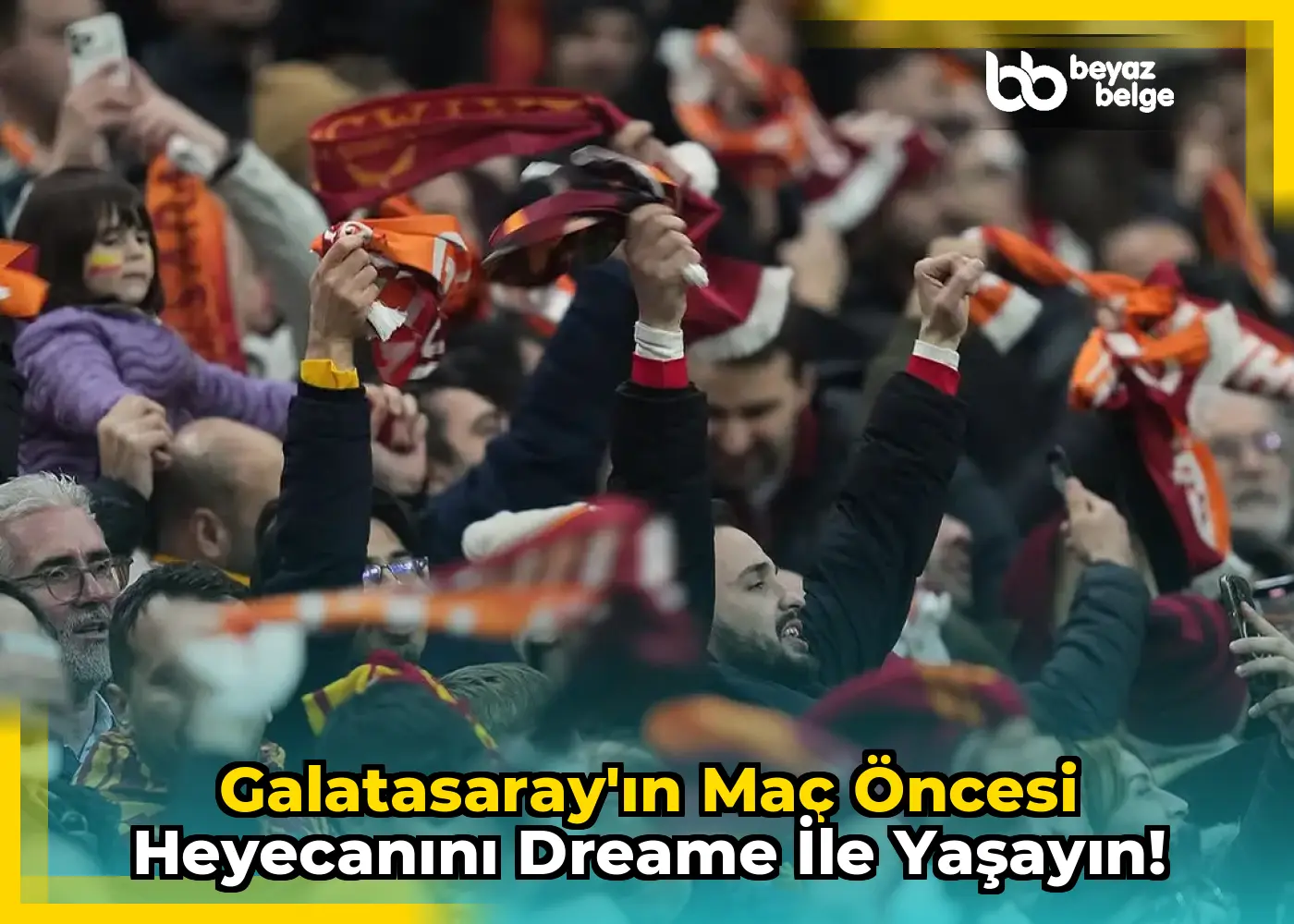 Galatasaray'ın Maç Öncesi Heyecanını Dreame ile Yaşayın!