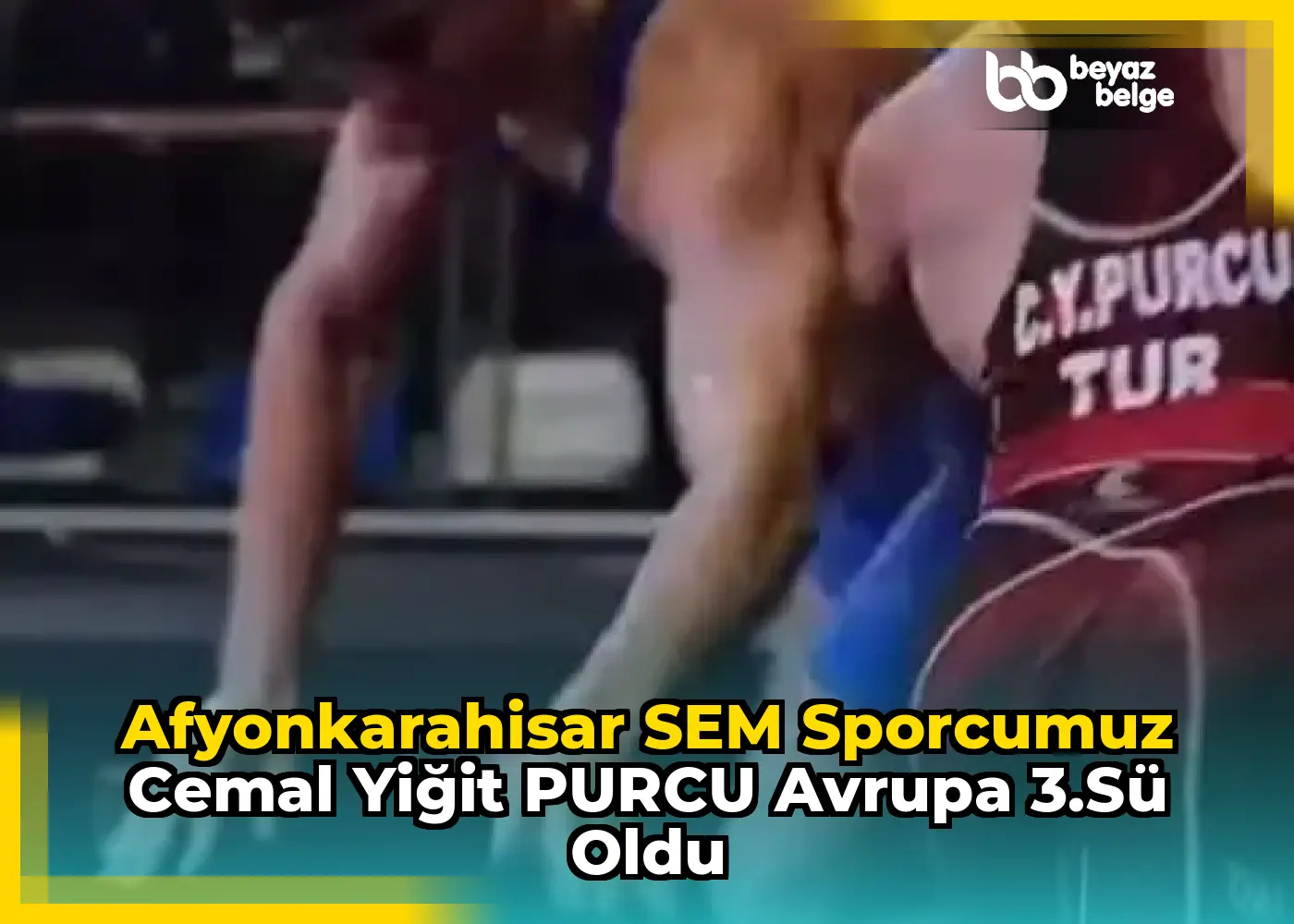 Afyonkarahisar SEM Sporcumuz Cemal Yiğit PURCU Avrupa 3.sü Oldu