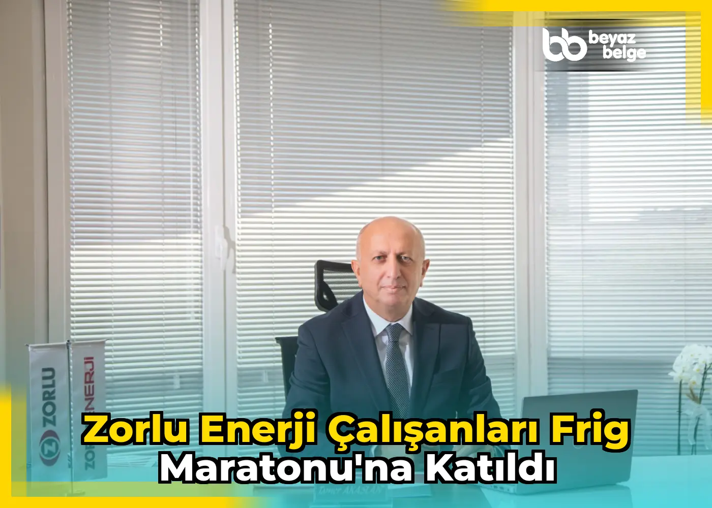 Zorlu Enerji Çalışanları Frig Maratonu'na Katıldı