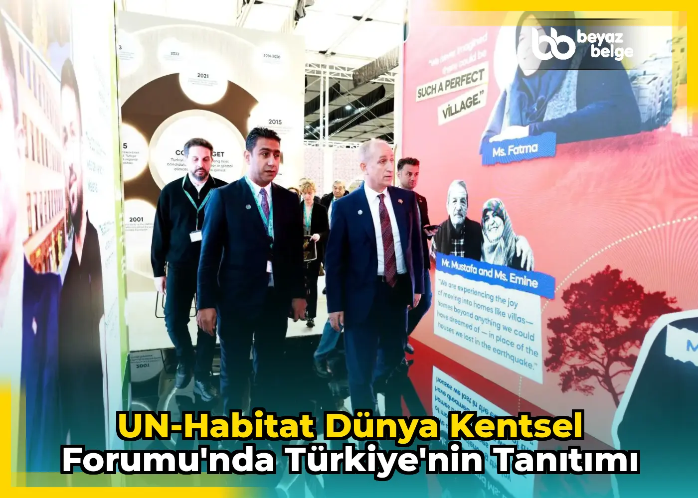 UN-Habitat Dünya Kentsel Forumu'nda Türkiye'nin Tanıtımı