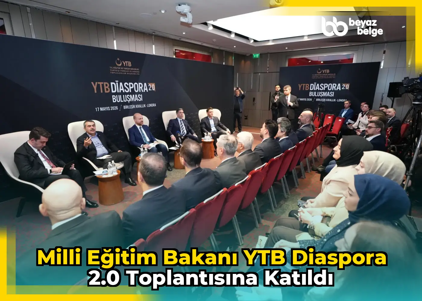 Milli Eğitim Bakanı YTB Diaspora 2.0 Toplantısına Katıldı