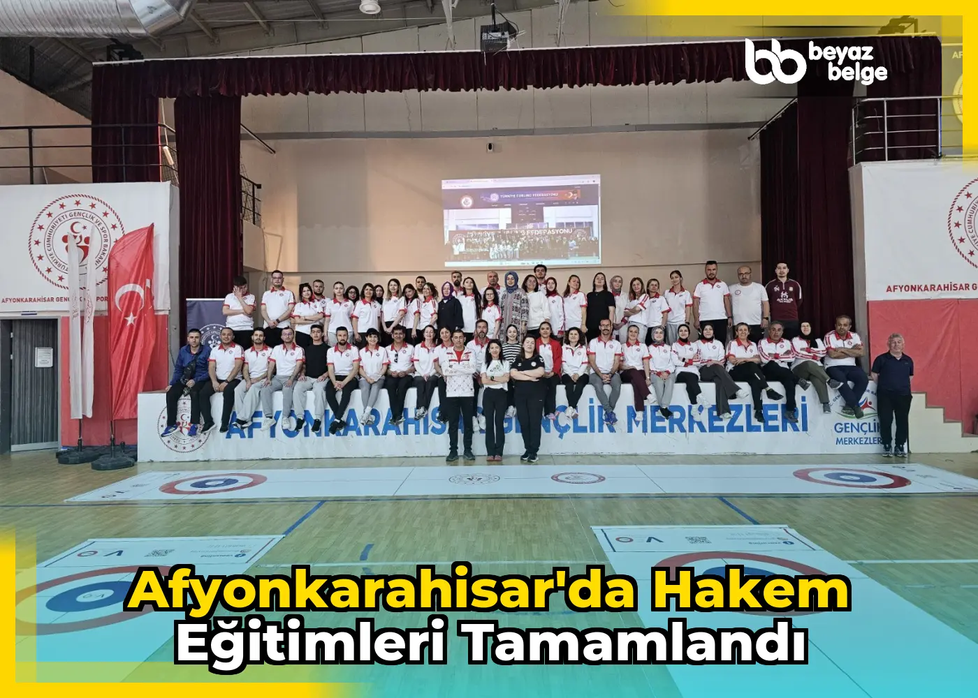 Afyonkarahisar'da Hakem Eğitimleri Tamamlandı