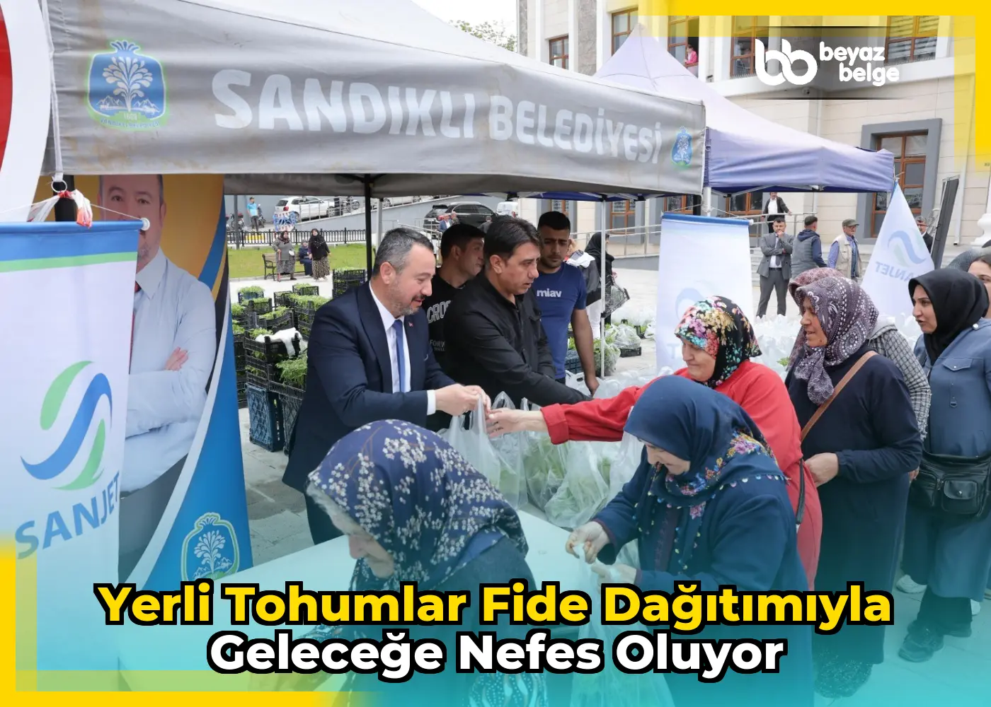 Yerli Tohumlar Fide Dağıtımıyla Geleceğe Nefes Oluyor