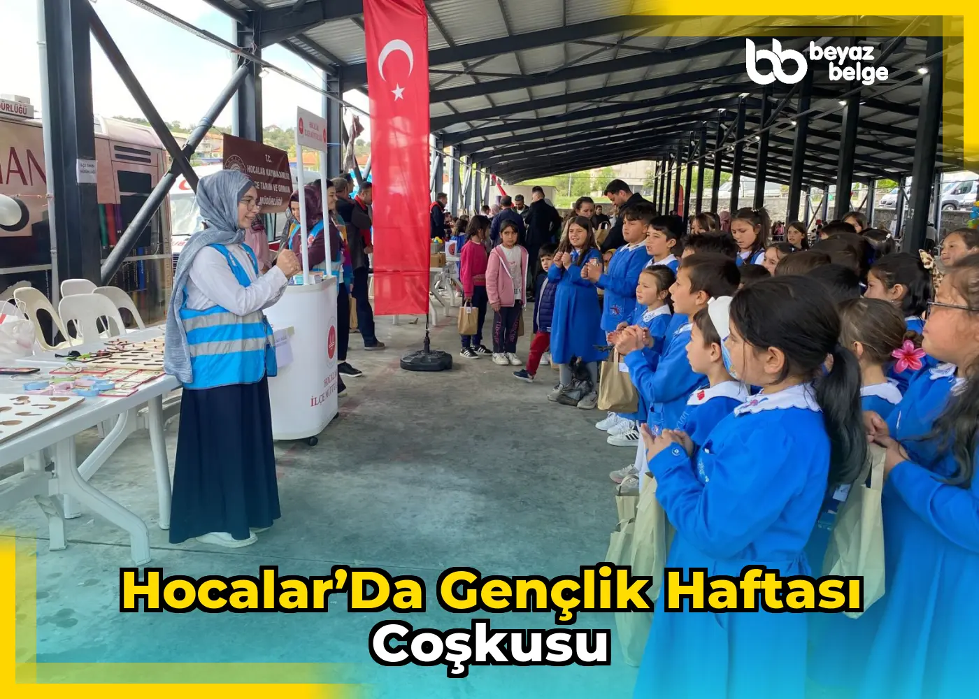 Hocalar’da Gençlik Haftası Coşkusu