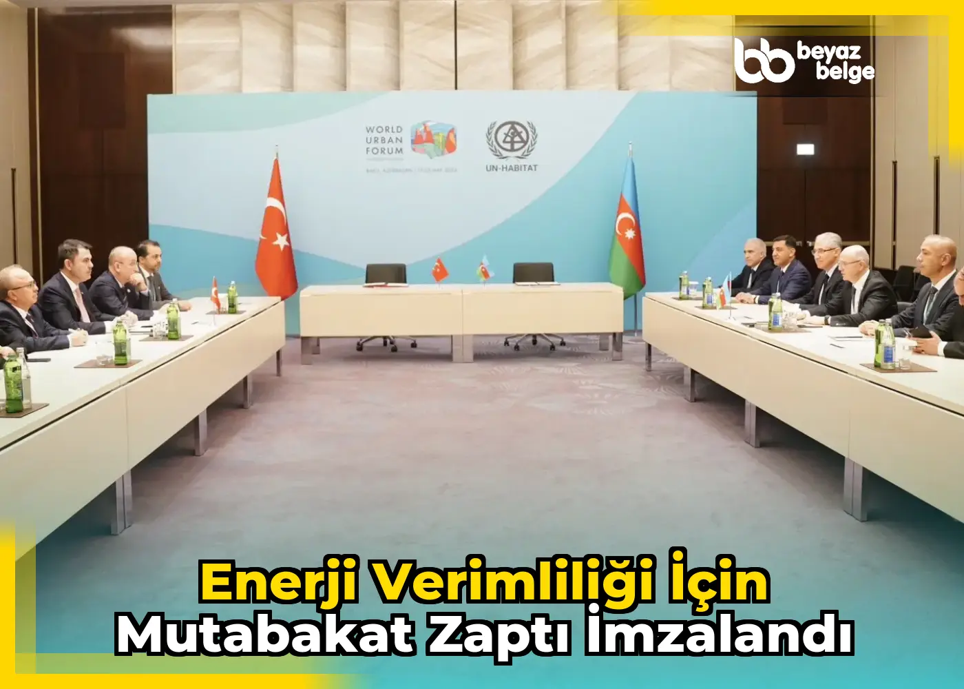 Enerji Verimliliği İçin Mutabakat Zaptı İmzalandı