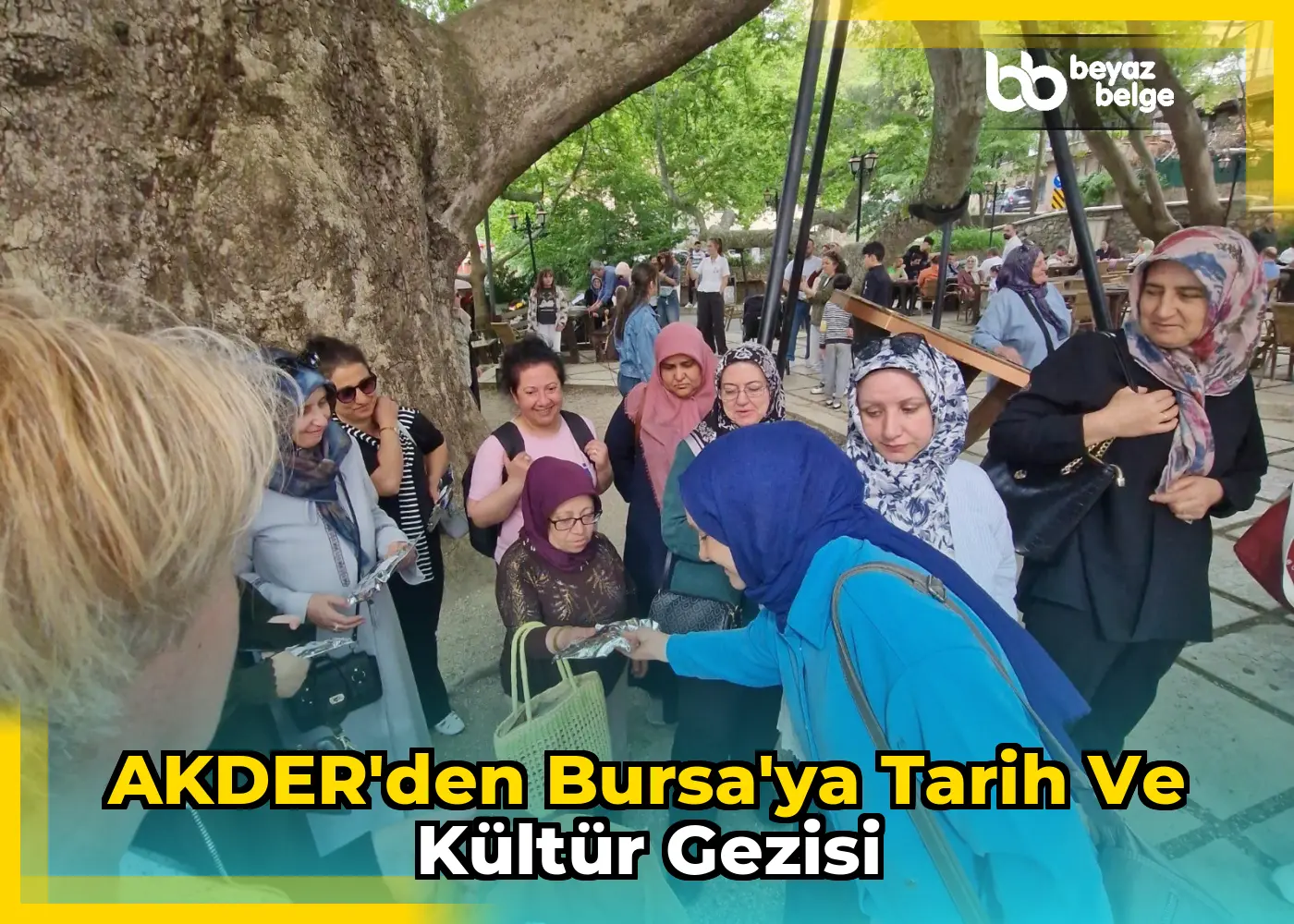 AKDER'den Bursa'ya Tarih ve Kültür Gezisi