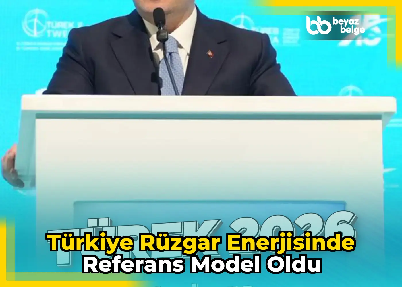 Türkiye rüzgar enerjisinde referans model oldu