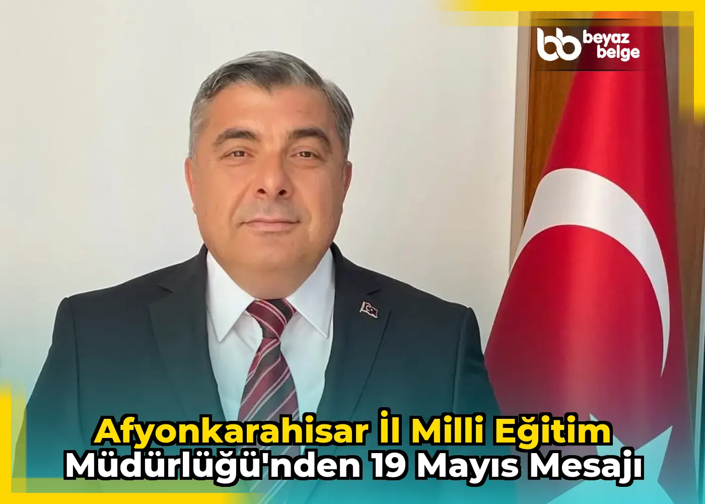 Afyonkarahisar İl Milli Eğitim Müdürlüğü'nden 19 Mayıs Mesajı