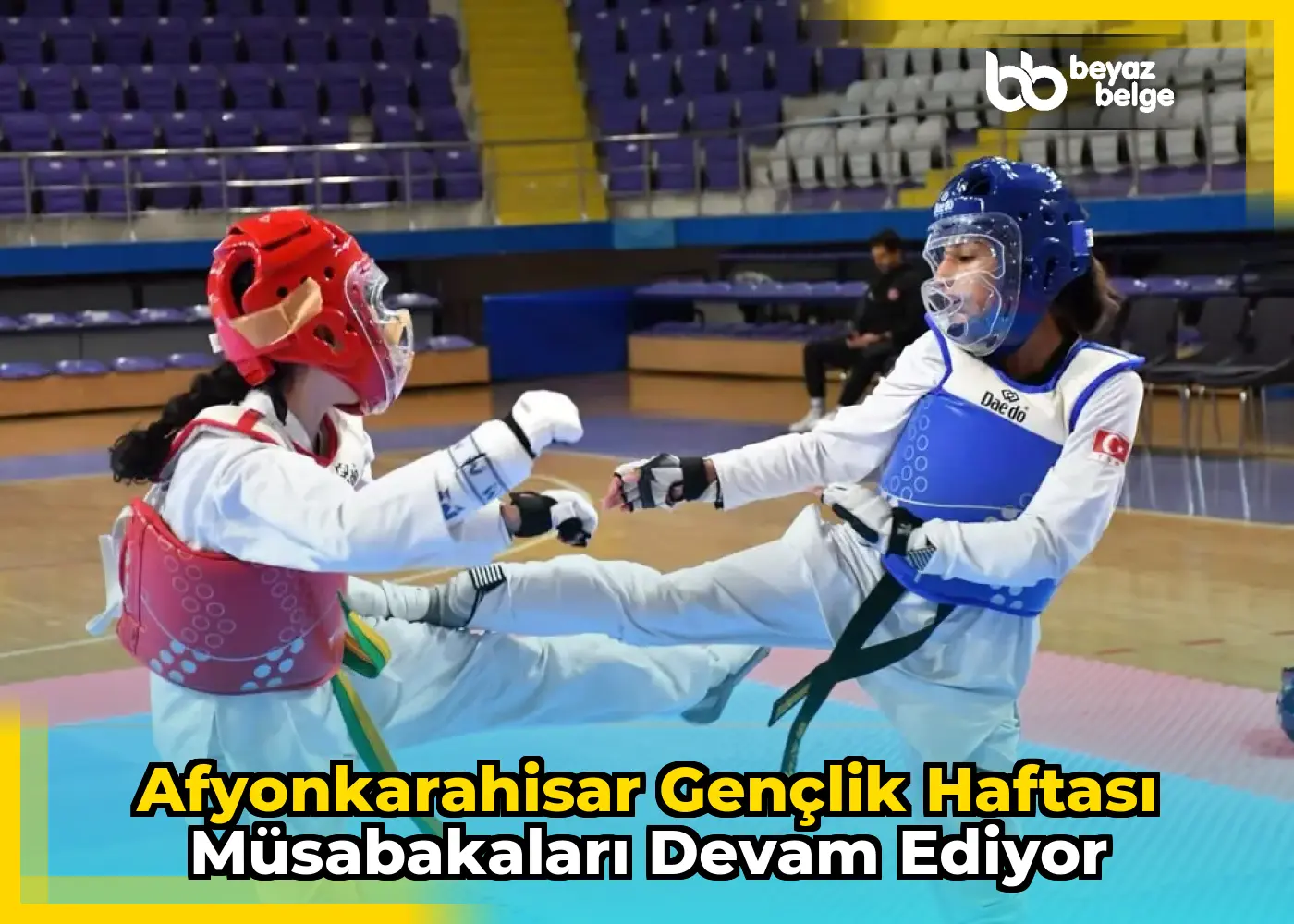 Afyonkarahisar Gençlik Haftası Müsabakaları Devam Ediyor
