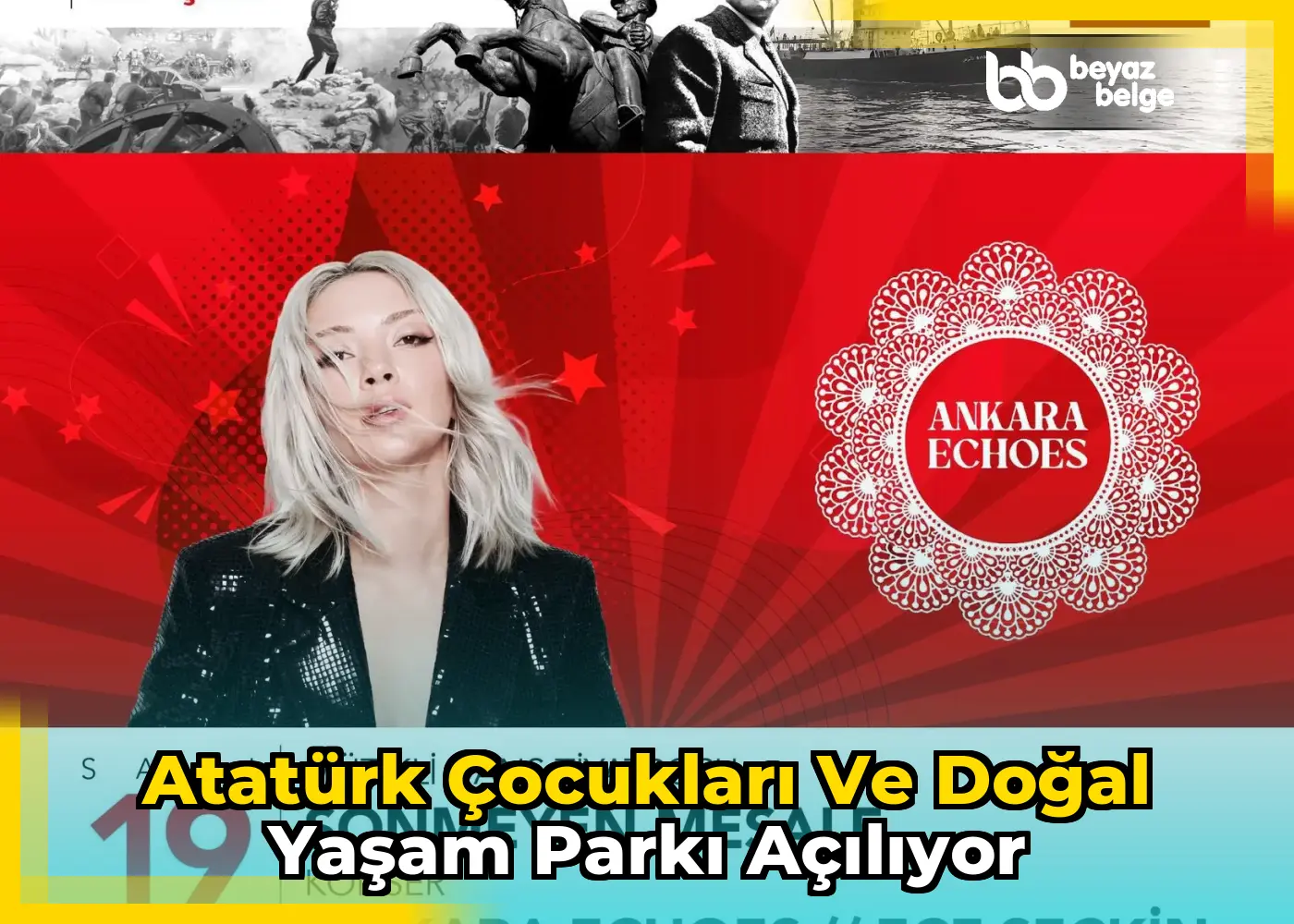 Atatürk Çocukları ve Doğal Yaşam Parkı açılıyor