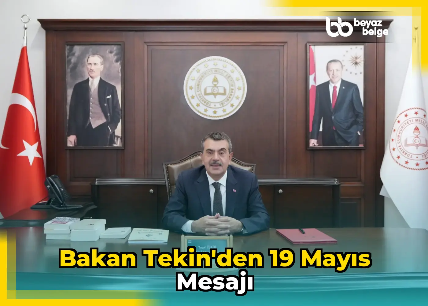 Bakan Tekin'den 19 Mayıs Mesajı