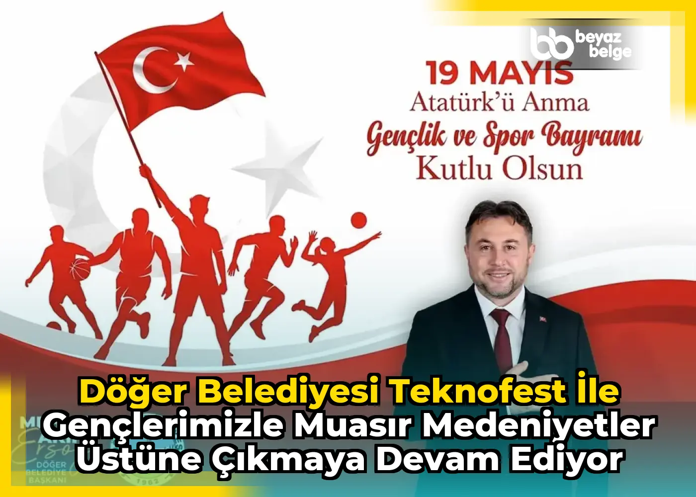 Döğer Belediyesi Teknofest ile Gençlerimizle Muasır Medeniyetler Üstüne Çıkmaya Devam Ediyor