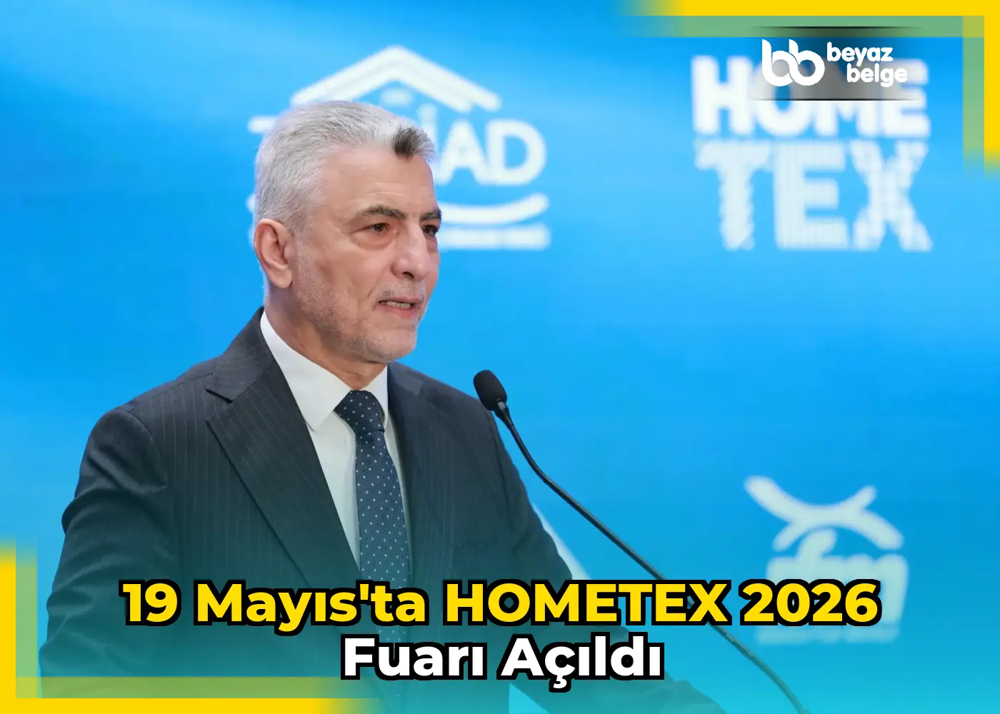 19 Mayıs'ta HOMETEX 2026 Fuarı açıldı