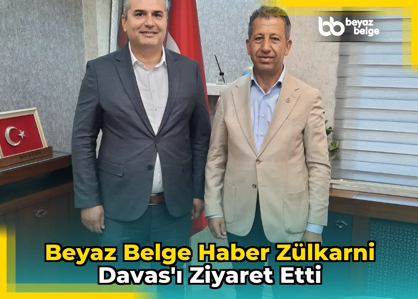 Beyaz Belge Haber Zülkarni Davas'ı Ziyaret Etti