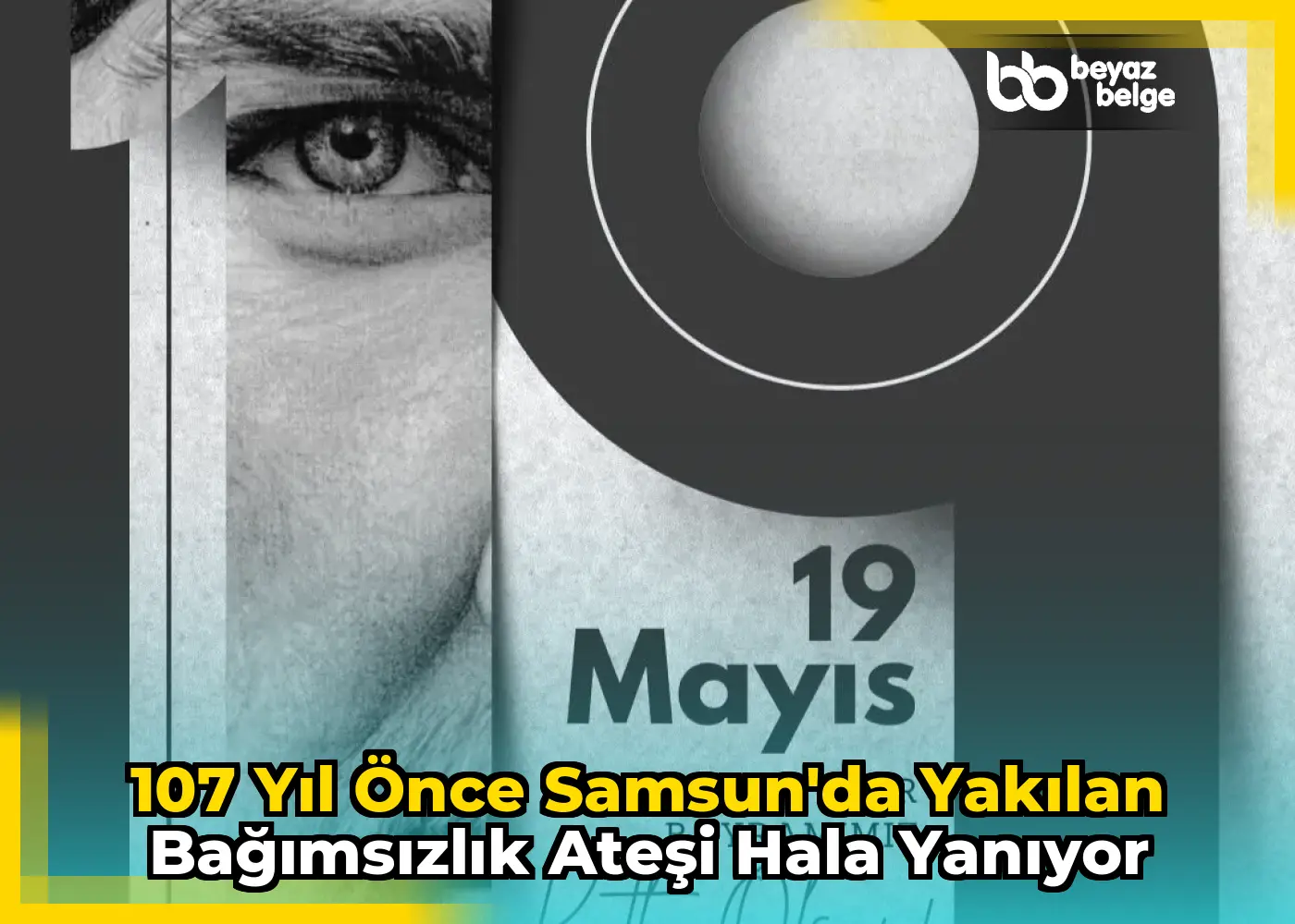 107 Yıl Önce Samsun'da Yakılan Bağımsızlık Ateşi Hala Yanıyor