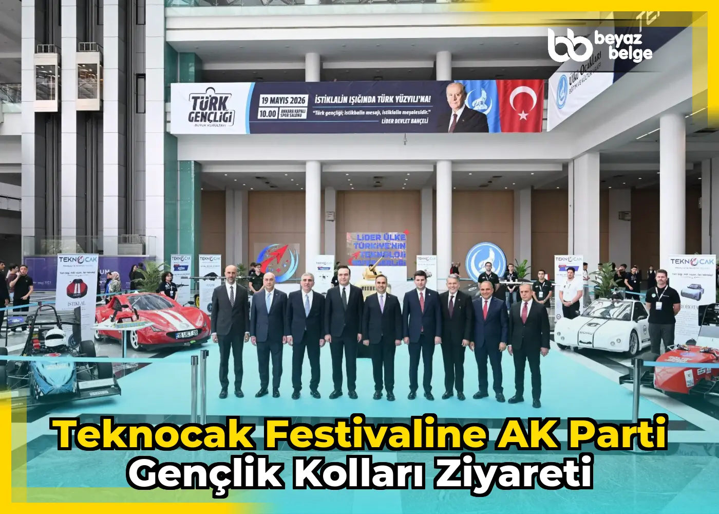 TeknOcak Festivaline AK Parti Gençlik Kolları Ziyareti