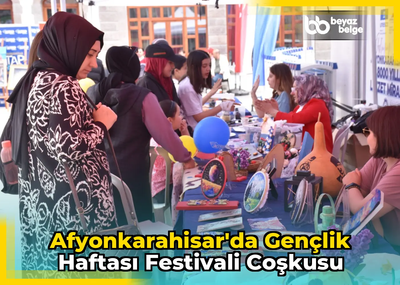Afyonkarahisar'da Gençlik Haftası Festivali Coşkusu