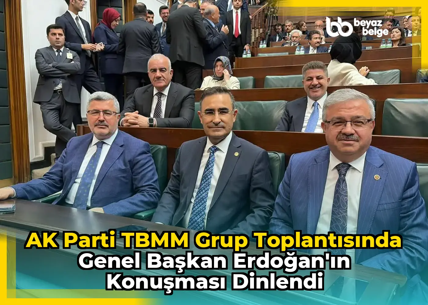 AK Parti TBMM Grup Toplantısında Genel Başkan Erdoğan'ın Konuşması Dinlendi