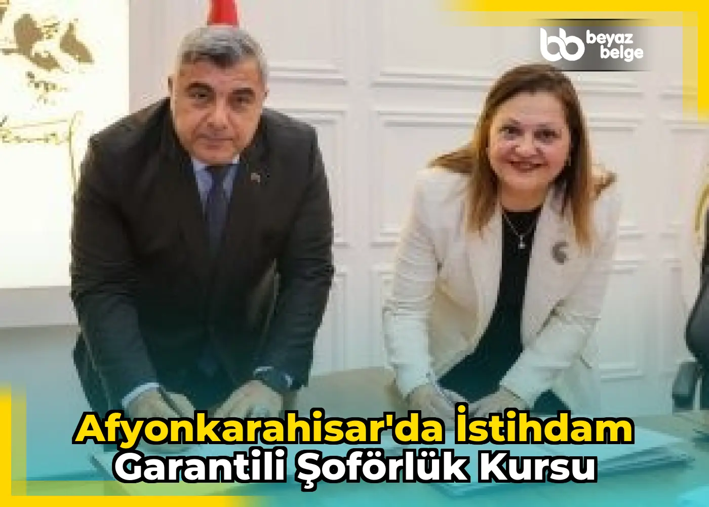 Afyonkarahisar'da İstihdam Garantili Şoförlük Kursu