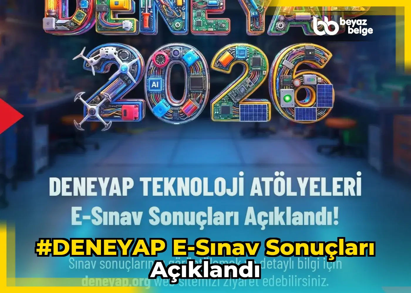 #DENEYAP E-Sınav Sonuçları Açıklandı