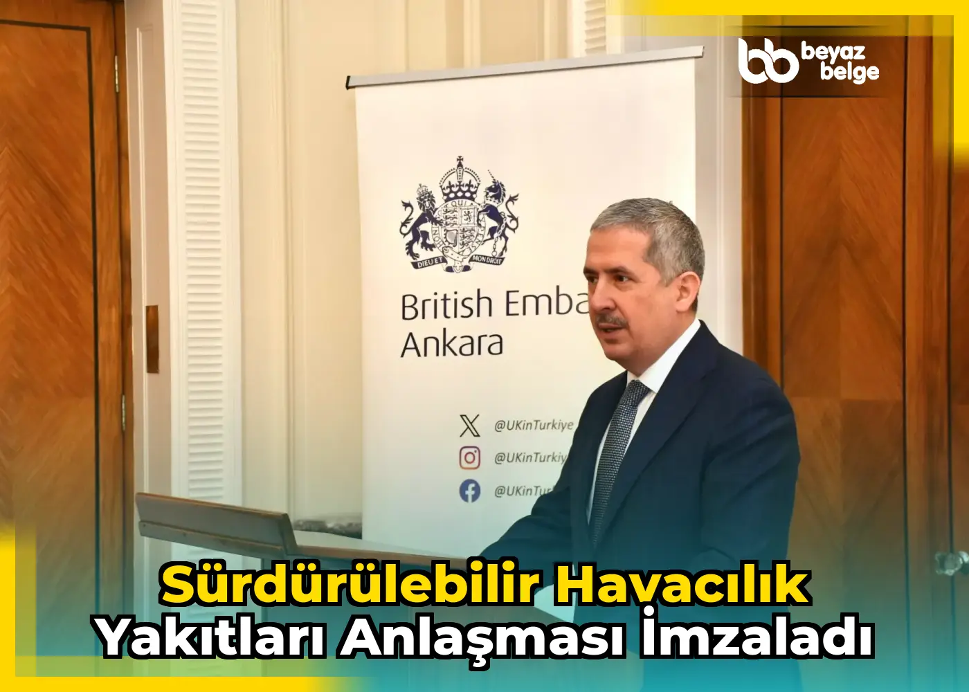 Sürdürülebilir Havacılık Yakıtları Anlaşması İmzaladı