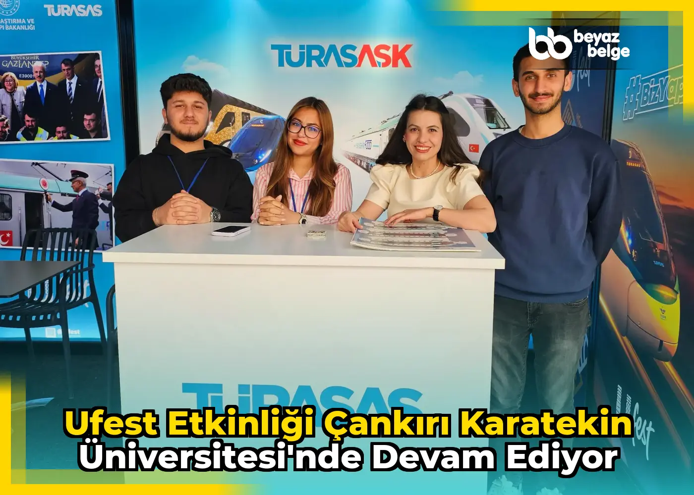 UFest etkinliği Çankırı Karatekin Üniversitesi'nde devam ediyor