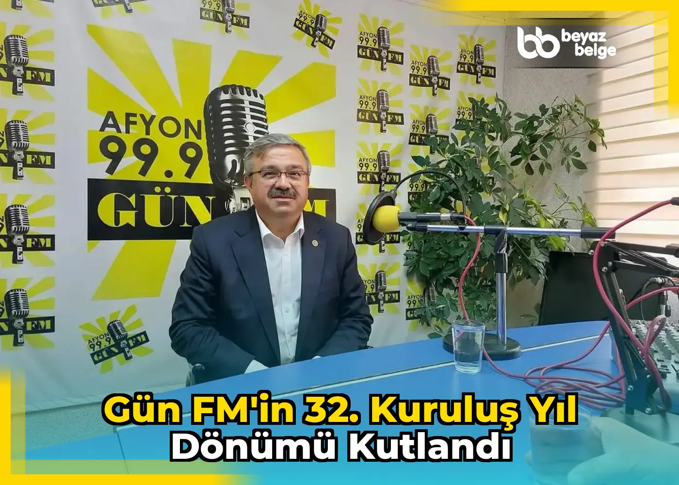Gün FM'in 32. Kuruluş Yıl Dönümü Kutlandı