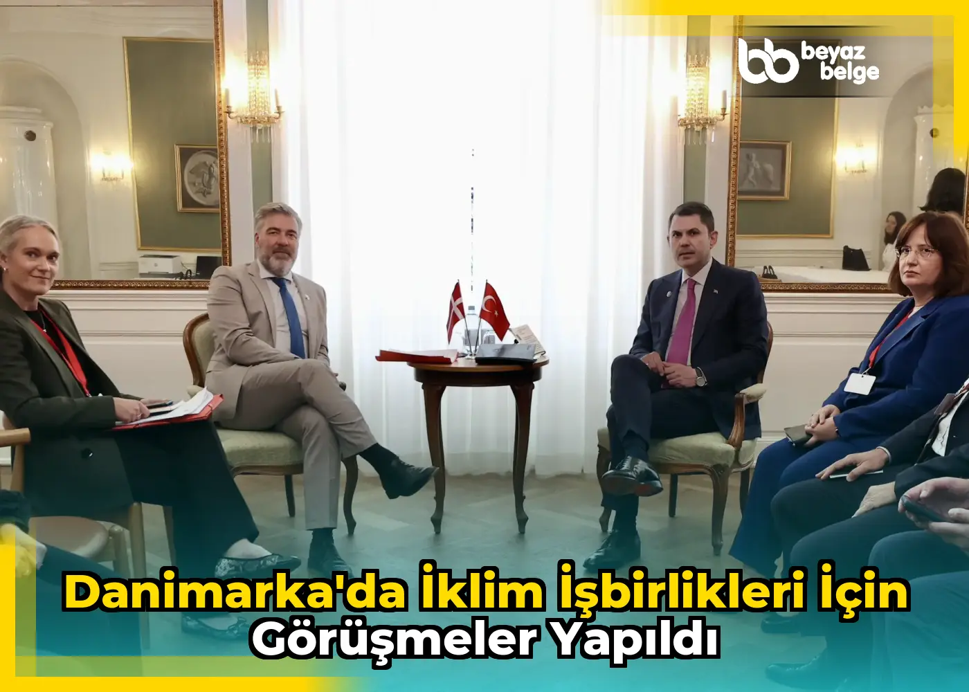 Danimarka'da iklim işbirlikleri için görüşmeler yapıldı
