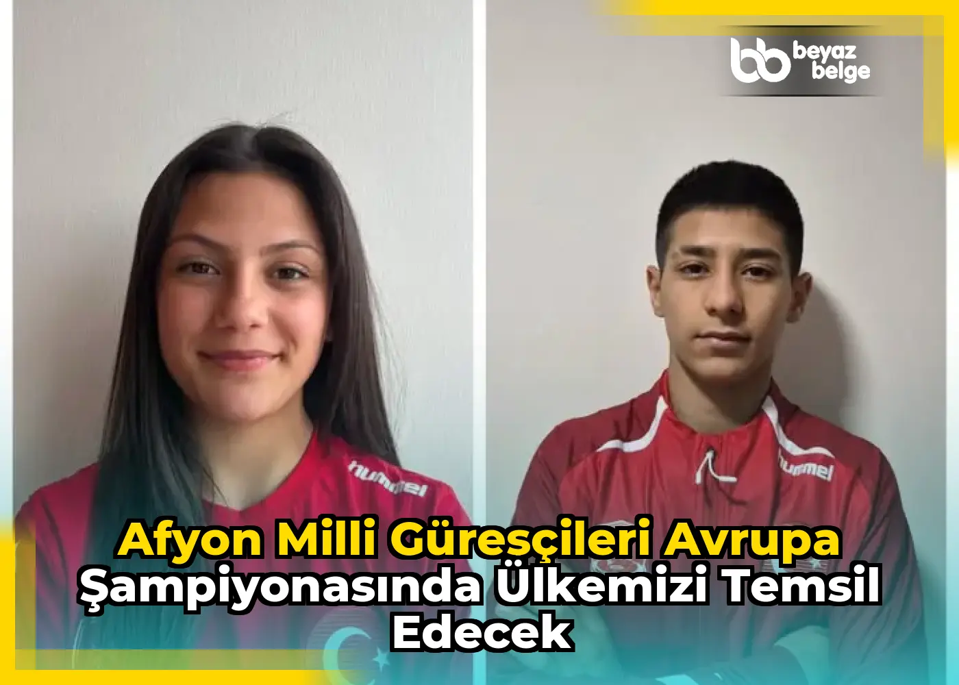Afyon Milli Güreşçileri Avrupa Şampiyonasında Ülkemizi Temsil Edecek