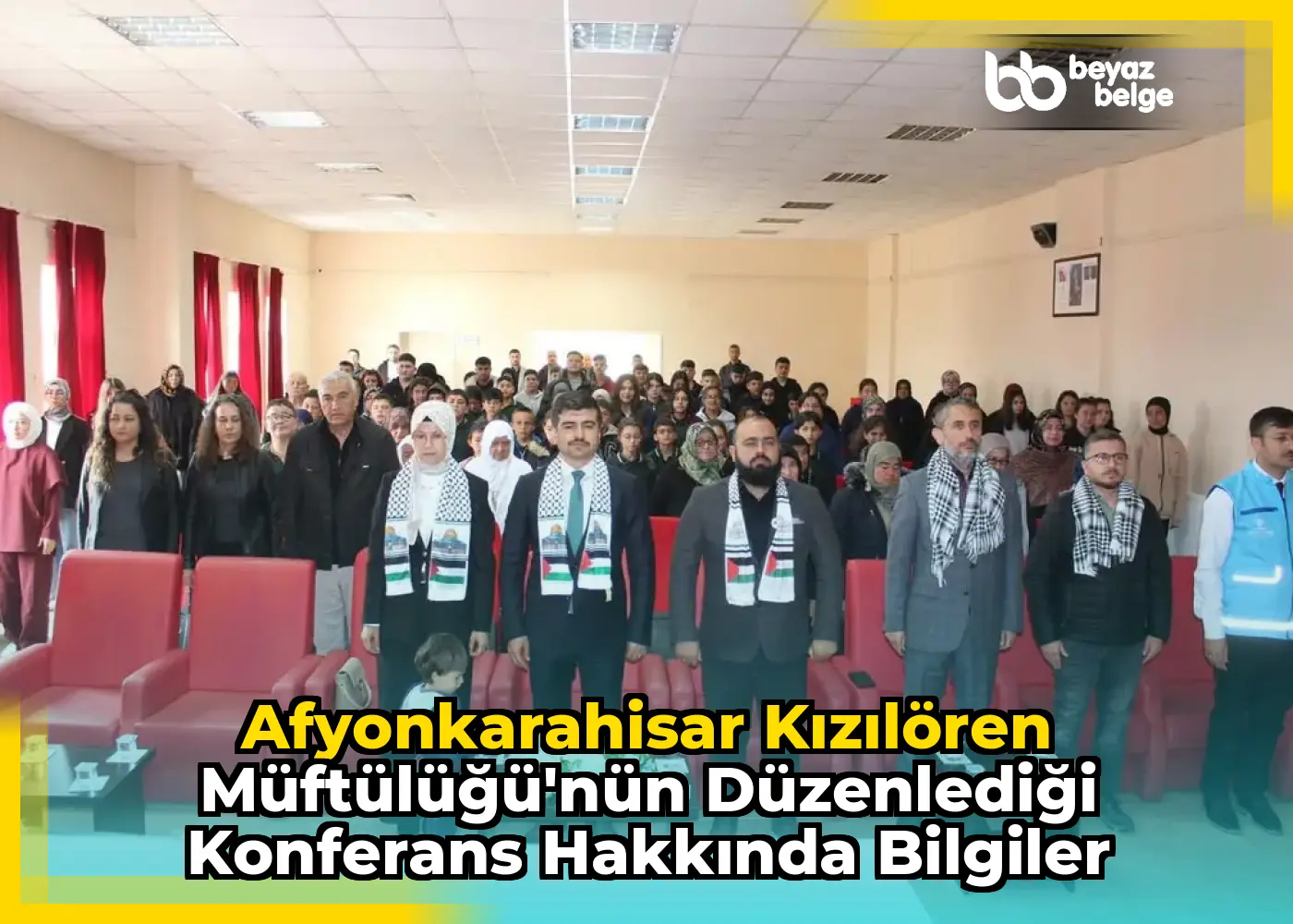 Afyonkarahisar Kızılören Müftülüğü'nün Düzenlediği Konferans Hakkında Bilgiler