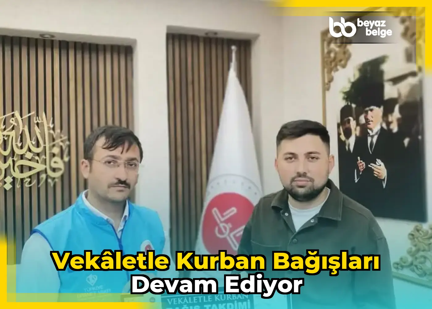 Vekâletle Kurban Bağışları Devam Ediyor