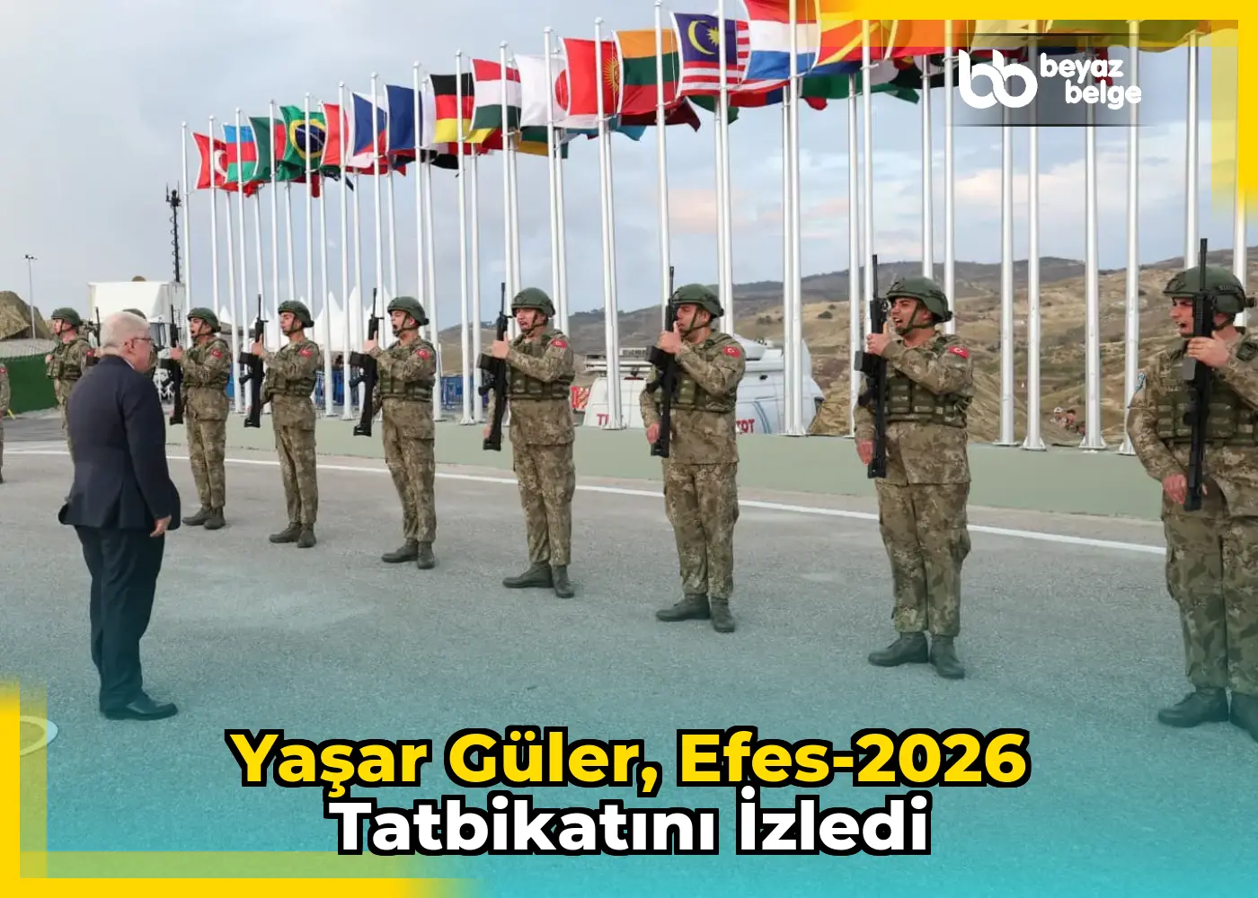 Yaşar Güler, Efes-2026 Tatbikatını İzledi
