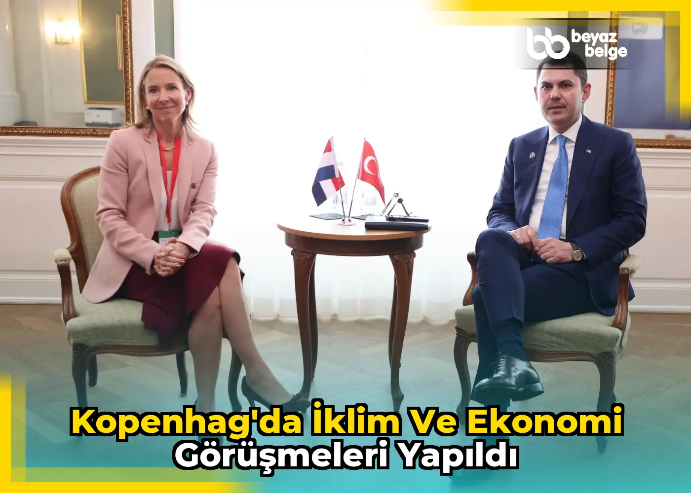 Kopenhag'da İklim ve Ekonomi Görüşmeleri Yapıldı