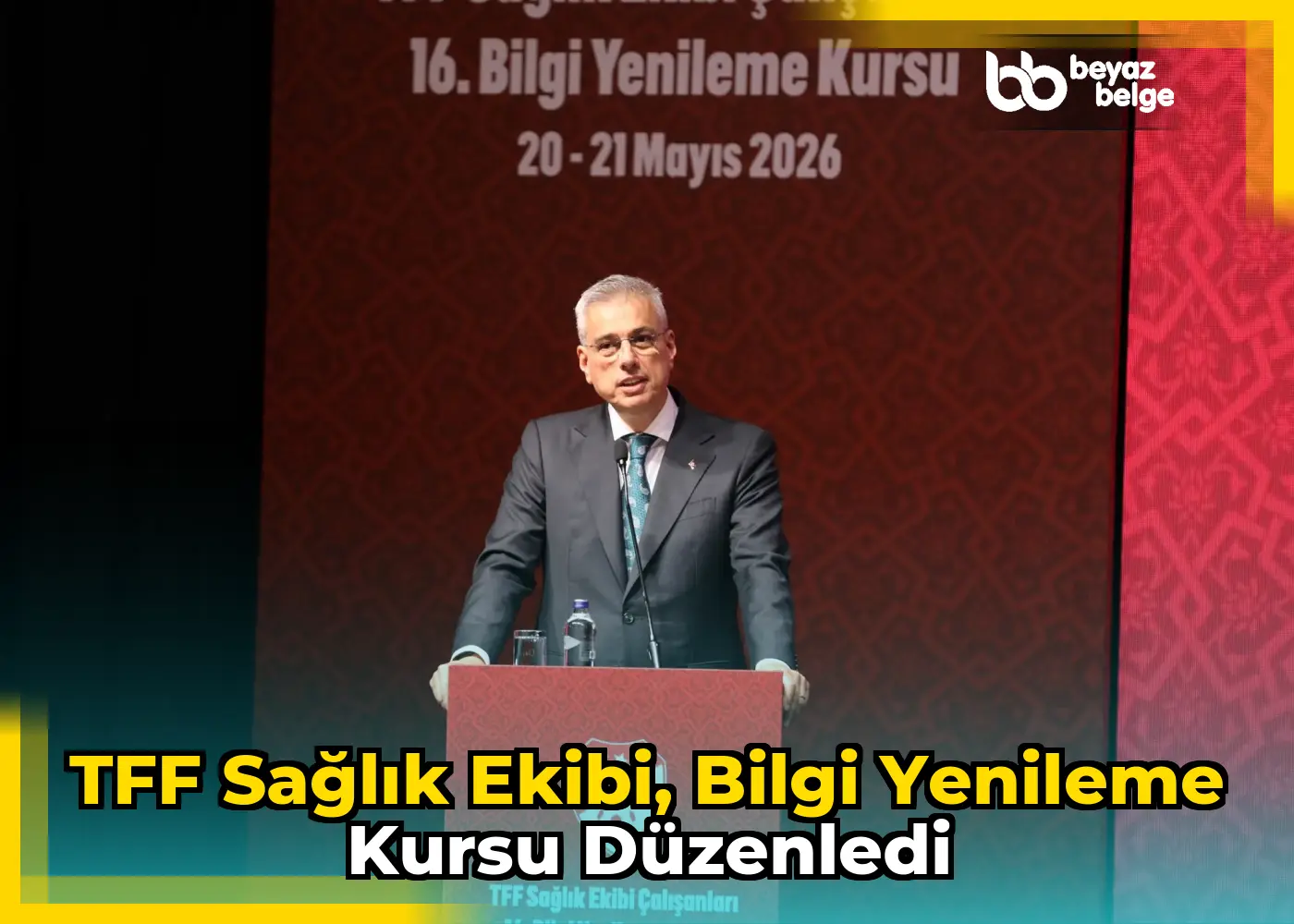 TFF Sağlık Ekibi, Bilgi Yenileme Kursu Düzenledi