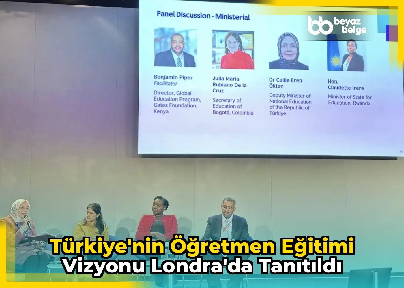 Türkiye'nin Öğretmen Eğitimi Vizyonu Londra'da Tanıtıldı