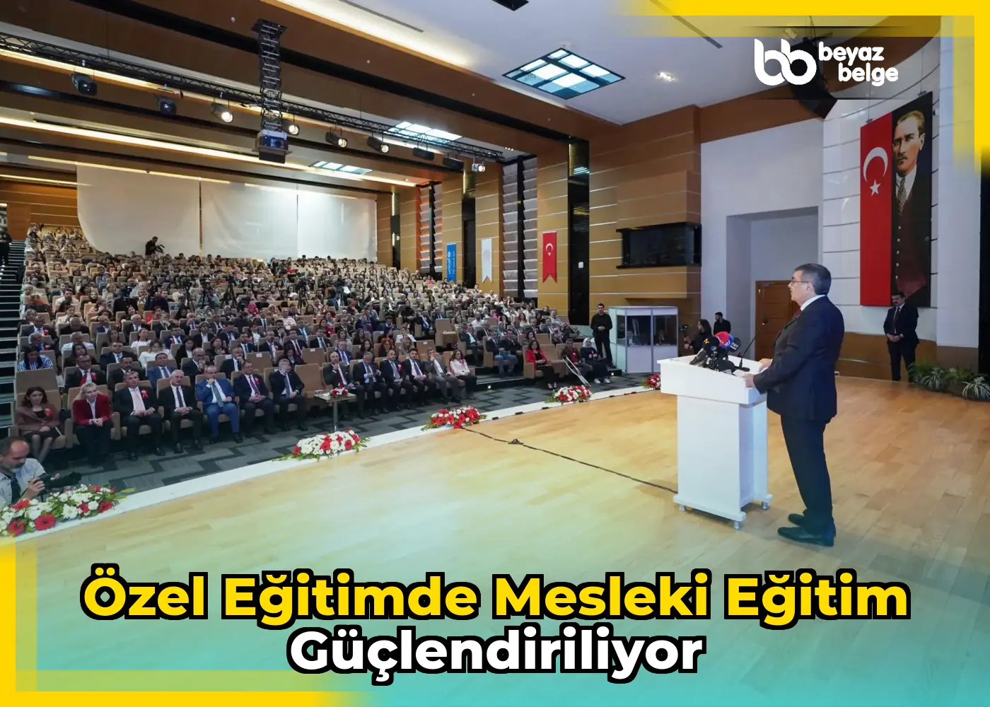 Özel Eğitimde Mesleki Eğitim Güçlendiriliyor