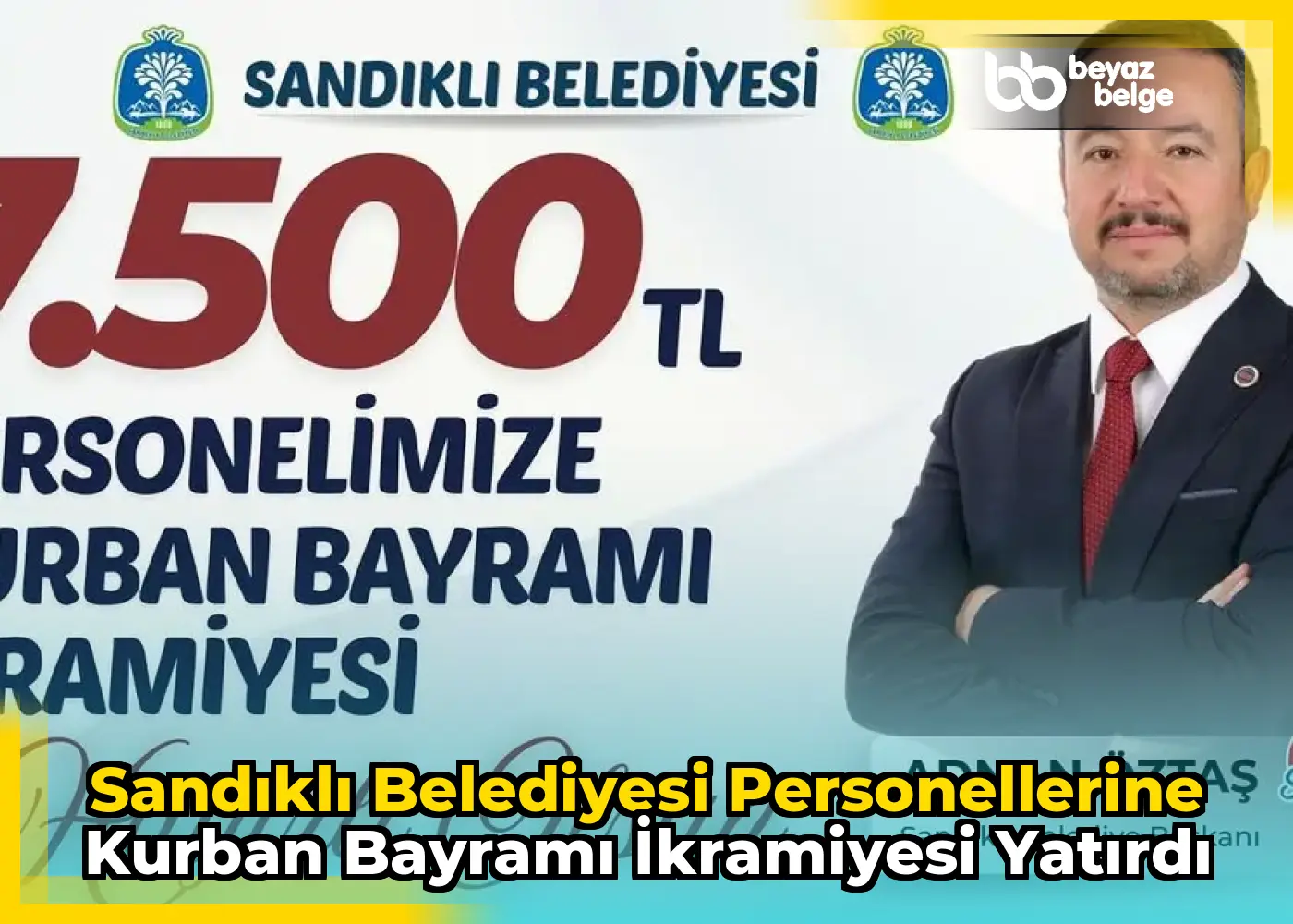Sandıklı Belediyesi Personellerine Kurban Bayramı İkramiyesi Yatırdı