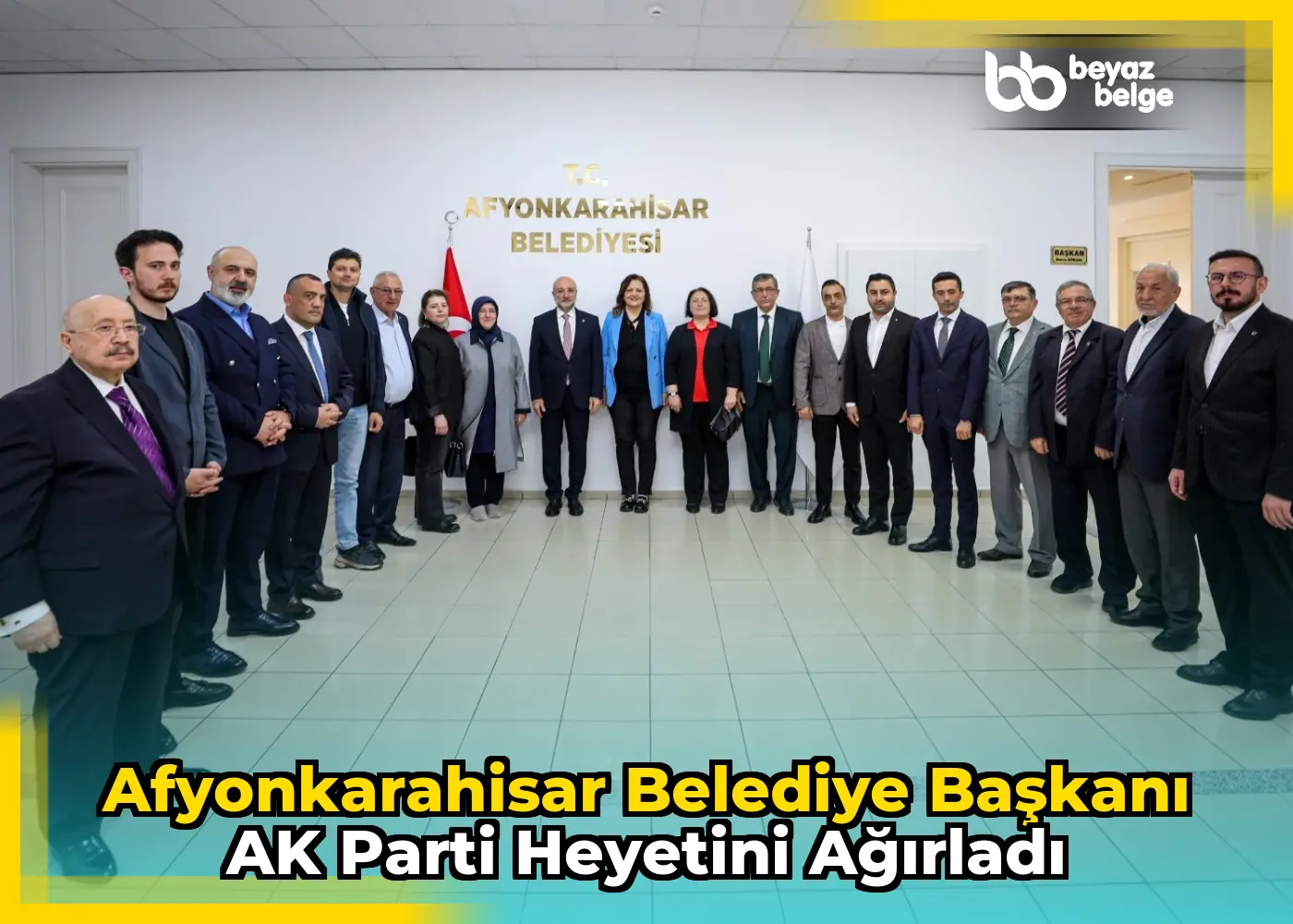 Afyonkarahisar Belediye Başkanı AK Parti Heyetini Ağırladı