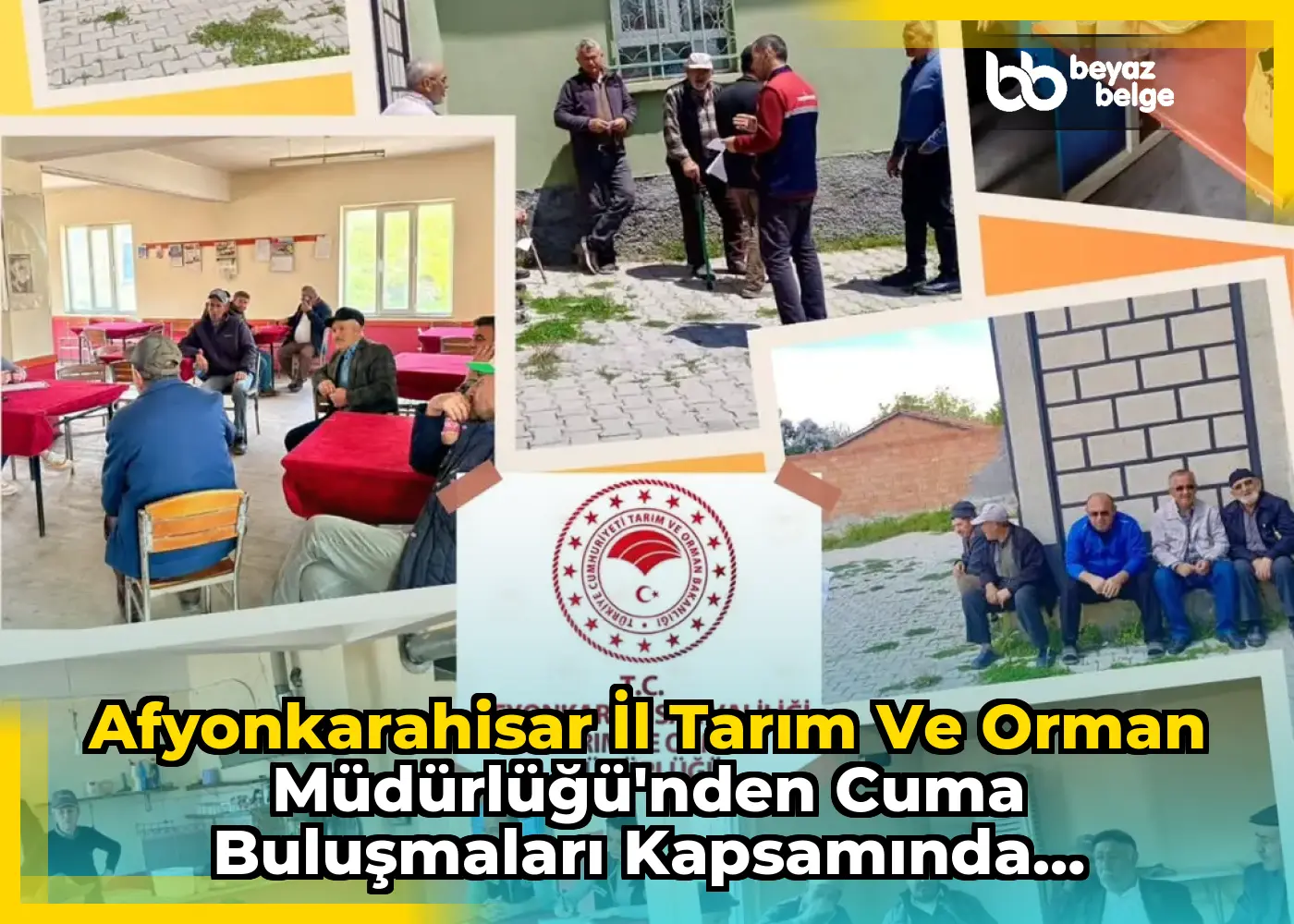 Afyonkarahisar İl Tarım Ve Orman Müdürlüğü'nden Cuma Buluşmaları Kapsamında Toplantılar Devam Ediyor