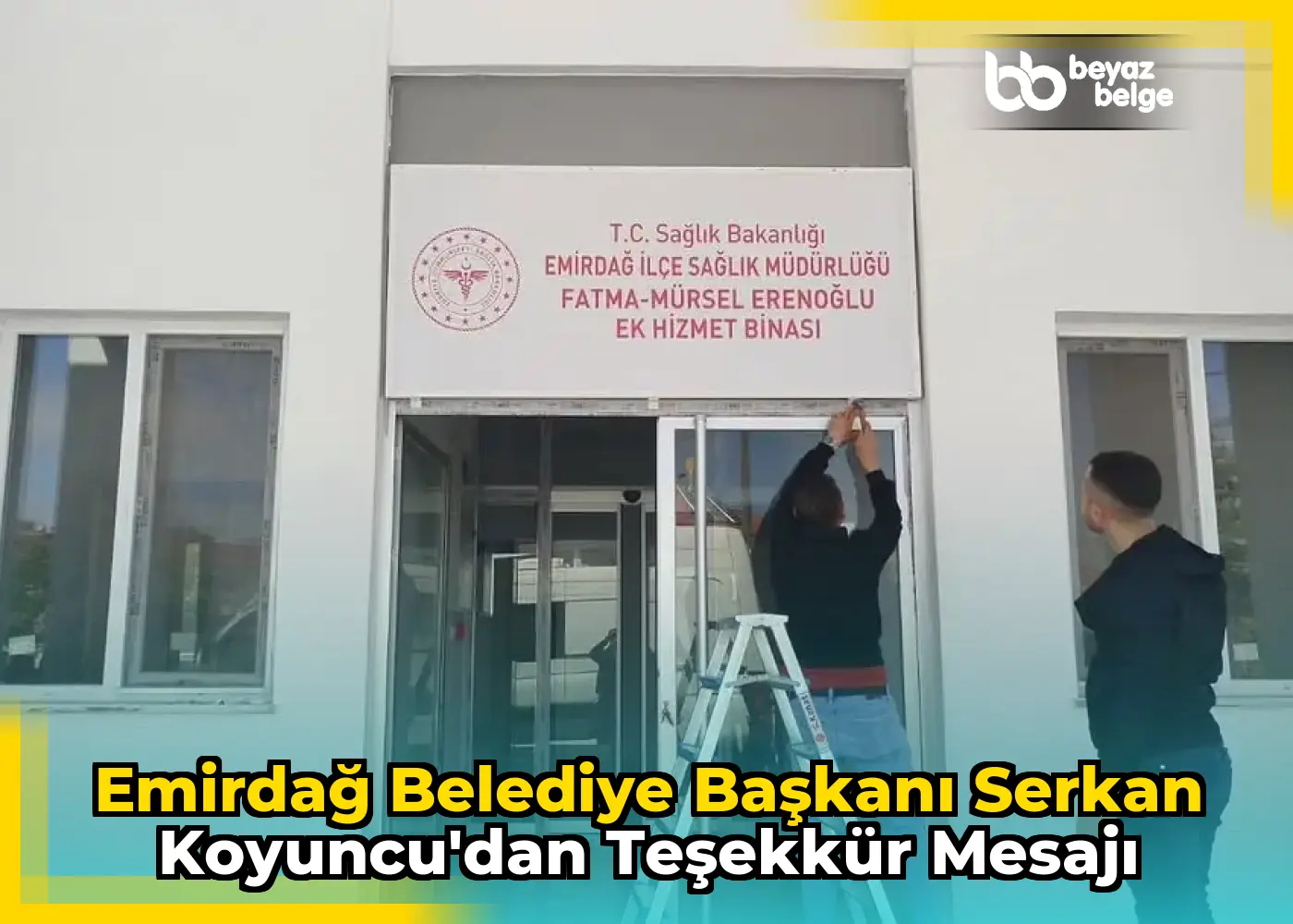 Emirdağ Belediye Başkanı Serkan Koyuncu'dan Teşekkür Mesajı