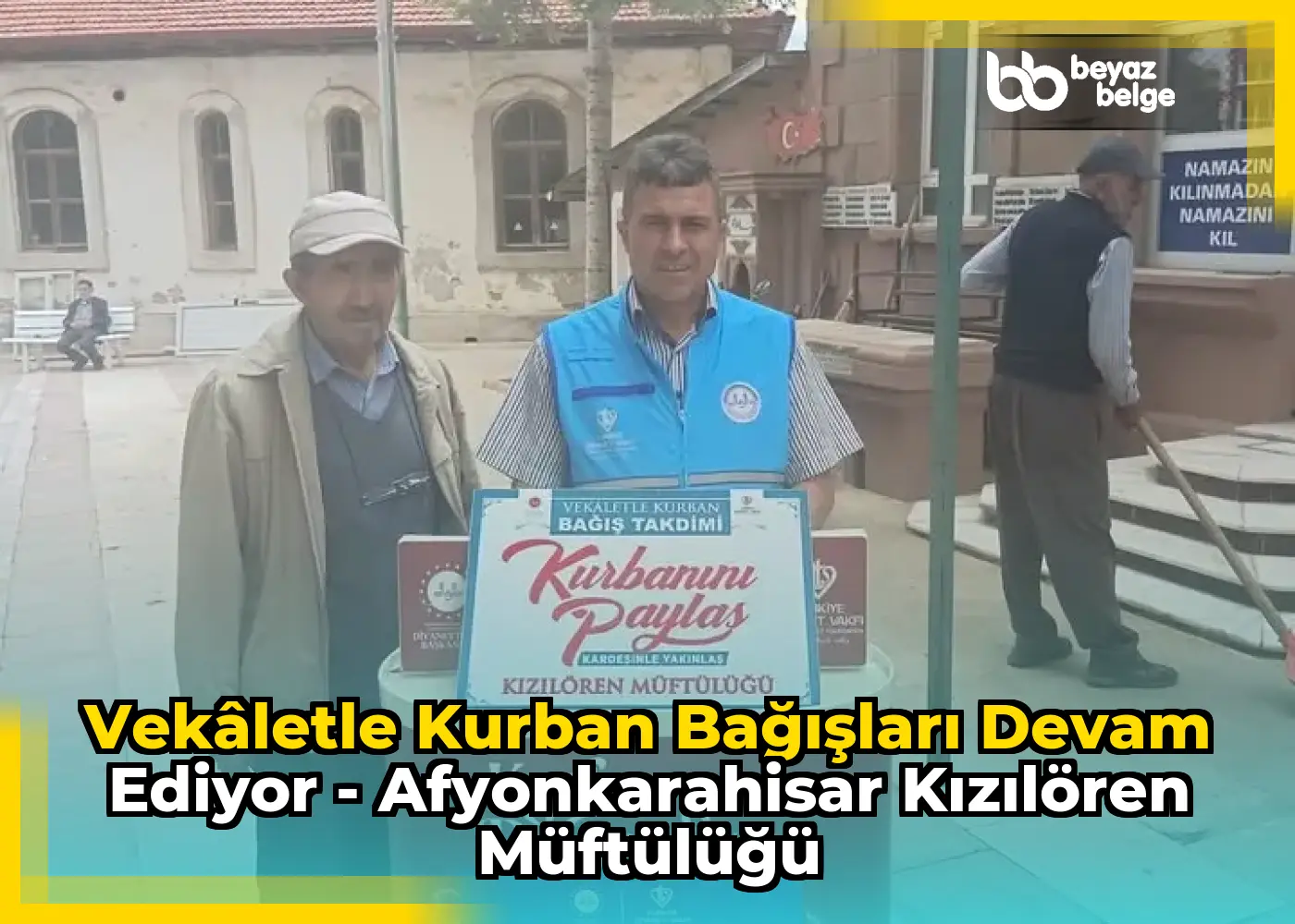 Vekâletle Kurban Bağışları Devam Ediyor - Afyonkarahisar KızılÖren Müftülüğü