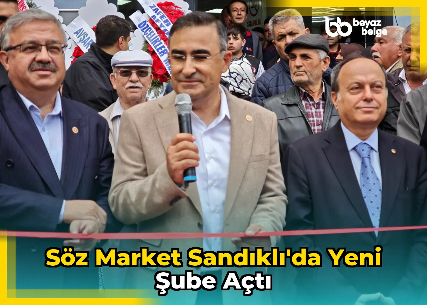 Söz Market Sandıklı'da Yeni Şube Açtı