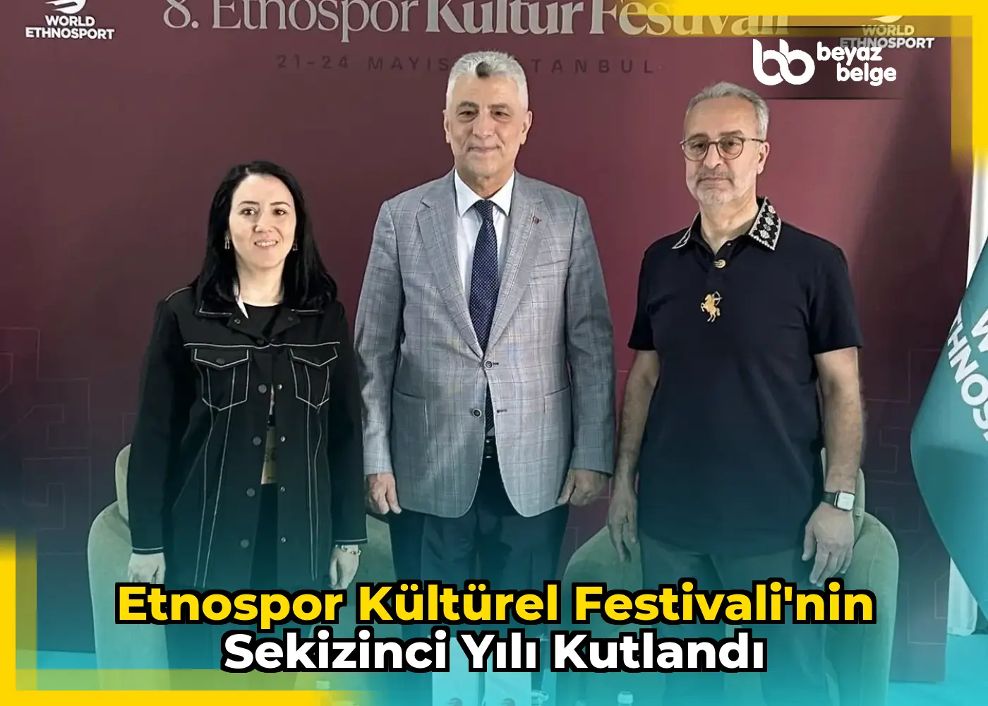 Etnospor Kültürel Festivali'nin Sekizinci Yılı Kutlandı