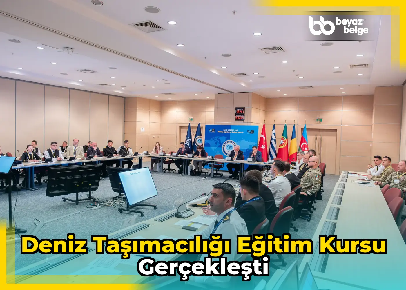 Deniz Taşımacılığı Eğitim Kursu Gerçekleşti