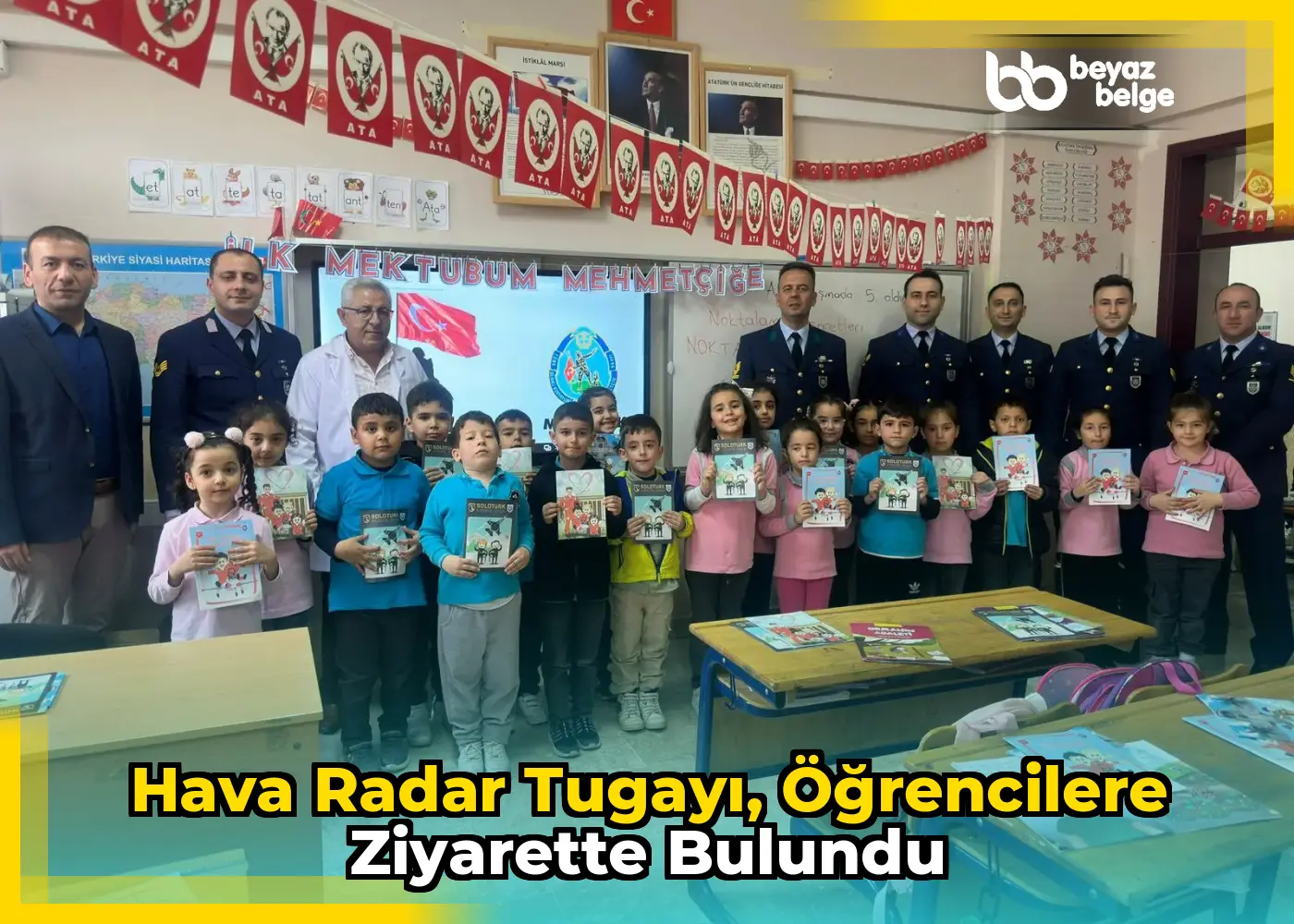 Hava Radar Tugayı, Öğrencilere Ziyarette Bulundu